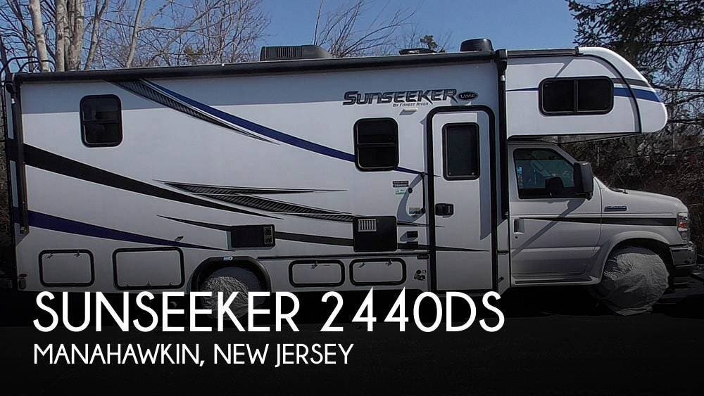 Used 2021 Forest River Sunseeker 2440DS available in Manahawkin, New Jersey