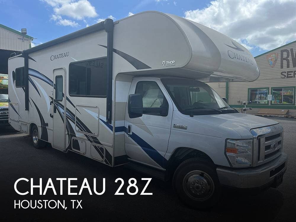 Used 2020 Thor Motor Coach Chateau 28Z available in Houston, Texas
