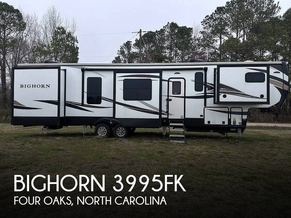 Used 2021  Heartland Bighorn 3995FK by Heartland from Pop RVs in Four Oaks, NC