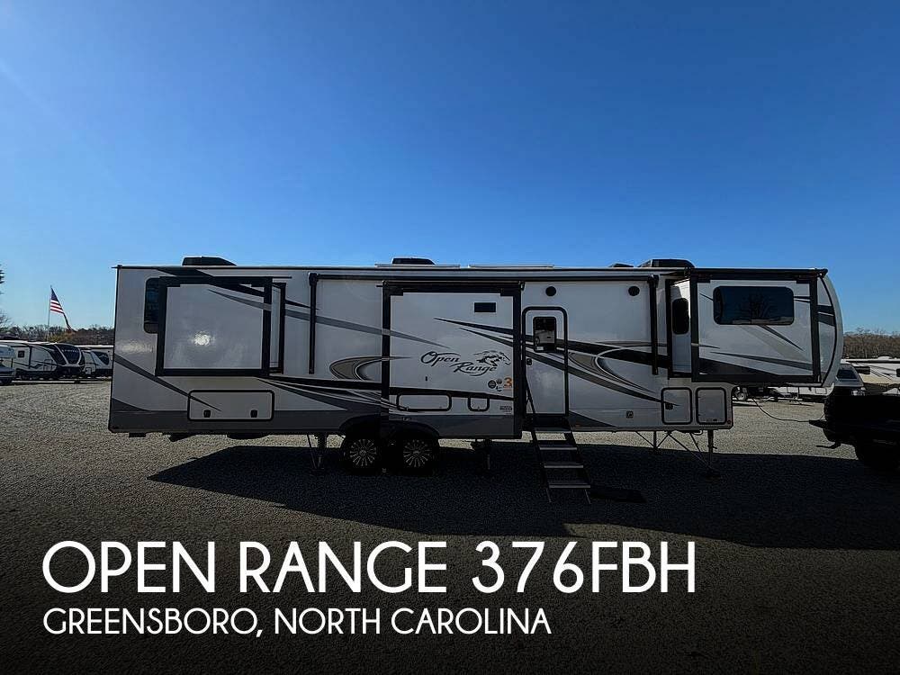 Used 2024 Highland Ridge Open Range 376FBH available in Greensboro, North Carolina