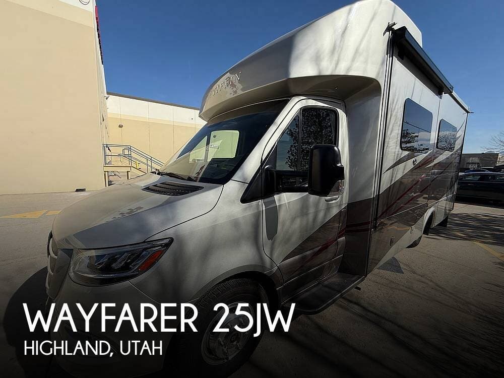 Used 2023 Tiffin Wayfarer 25JW available in Highland, Utah