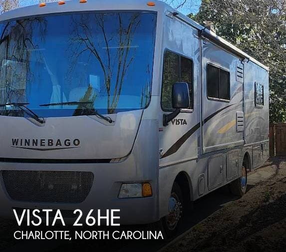Used 2014 Winnebago Vista 26HE available in Charlotte, North Carolina