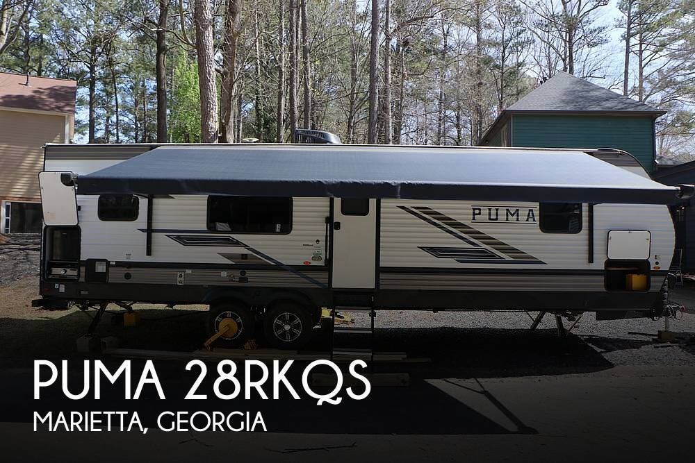 Used 2024 Palomino Puma 28RKQS available in Marietta, Georgia