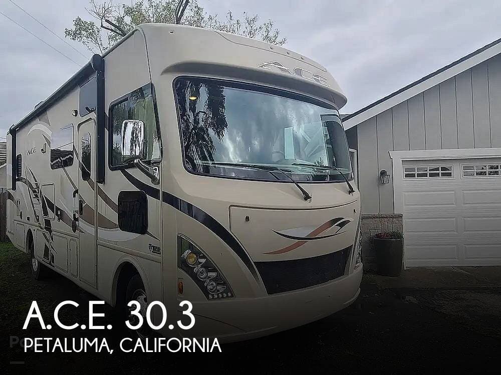 Used 2017 Thor Motor Coach A.C.E. 30.3 available in Petaluma, California