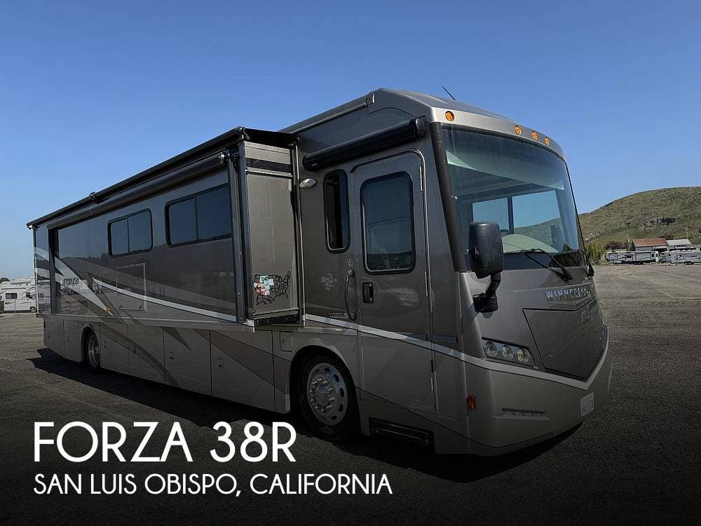 Used 2015 Winnebago Forza 38R available in San Luis Obispo, California