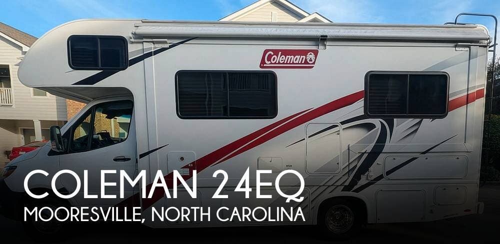 Used 2021 Thor Motor Coach Coleman 24EQ available in Mooresville, North Carolina