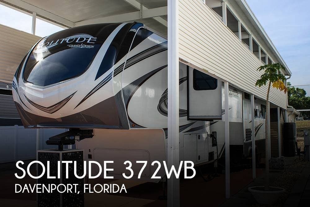Used 2022 Grand Design Solitude 372WB available in Davenport, Florida