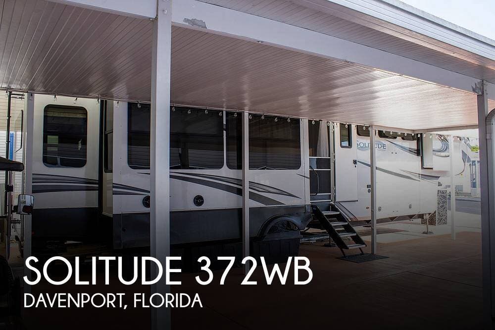 Used 2022 Grand Design Solitude 372WB available in Davenport, Florida