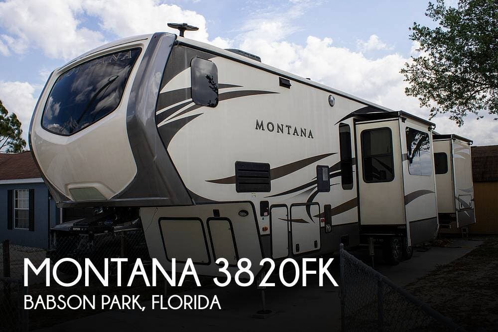 Used 2018 Keystone Montana 3820FK available in Babson Park, Florida