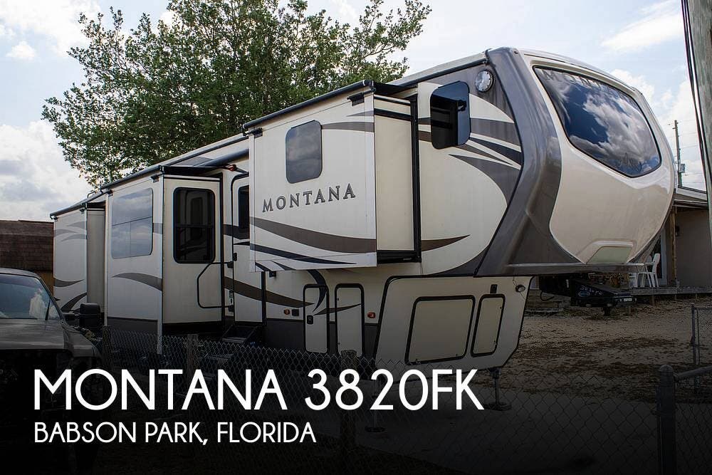 Used 2018 Keystone Montana 3820FK available in Babson Park, Florida