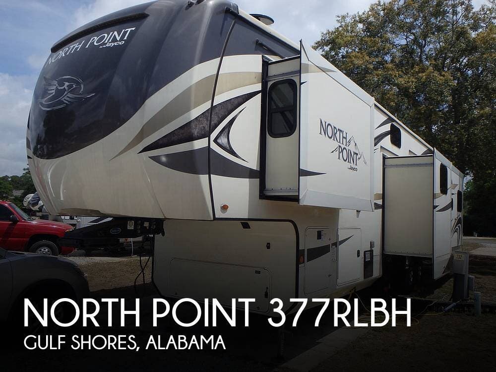 Used 2019 Jayco North Point 377RLBH available in Gulf Shores, Alabama