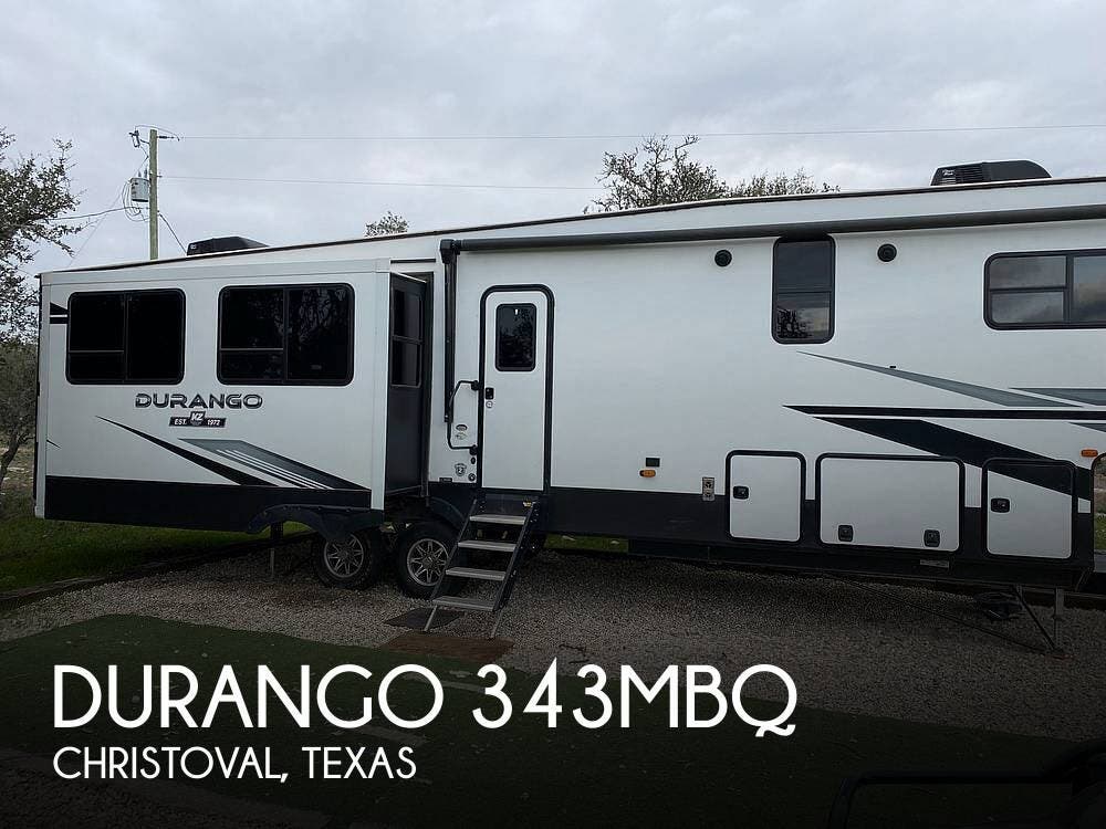 Used 2021 K-Z Durango 343MBQ available in Christoval, Texas