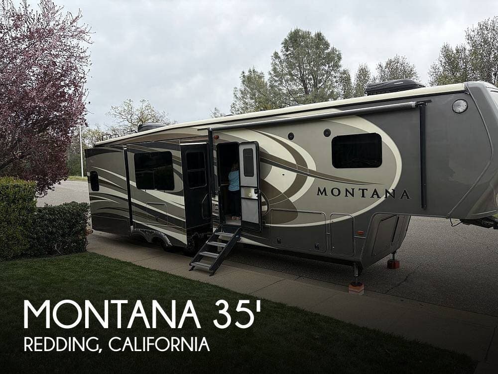 Used 2018 Keystone Montana Legacy 3560 RL available in Redding, California