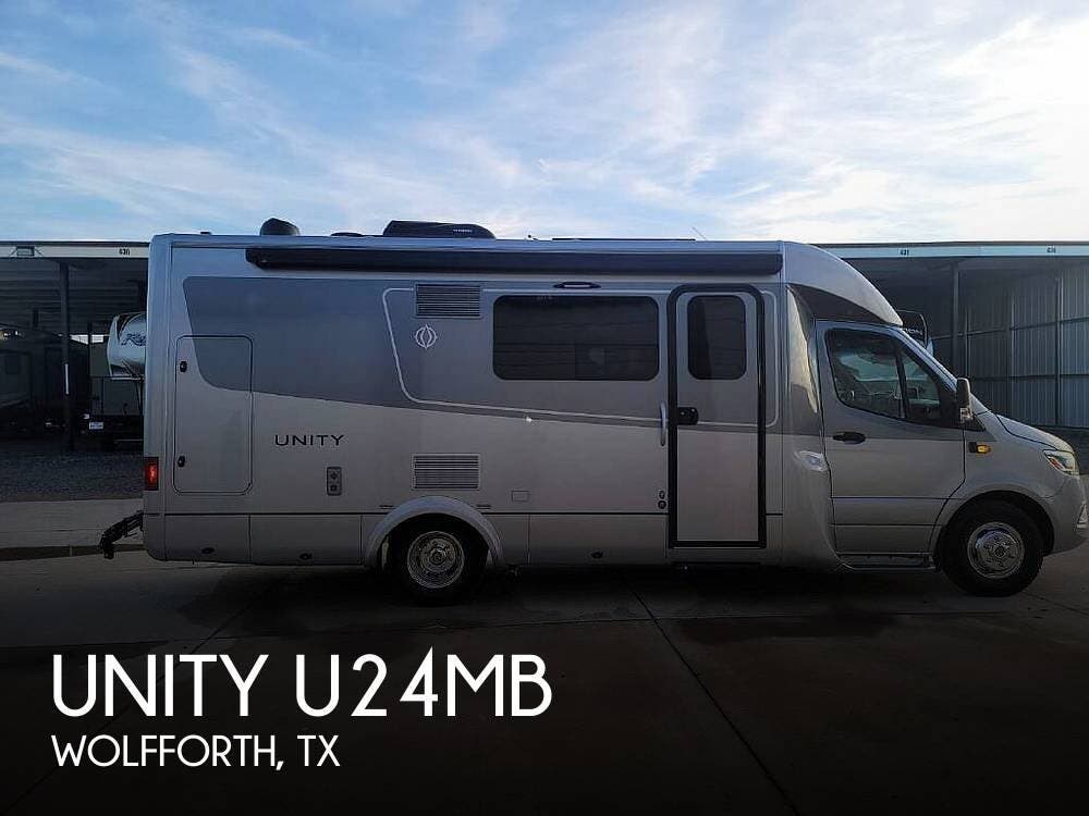 Used 2022 Leisure Travel Unity U24MB available in Wolfforth, Texas