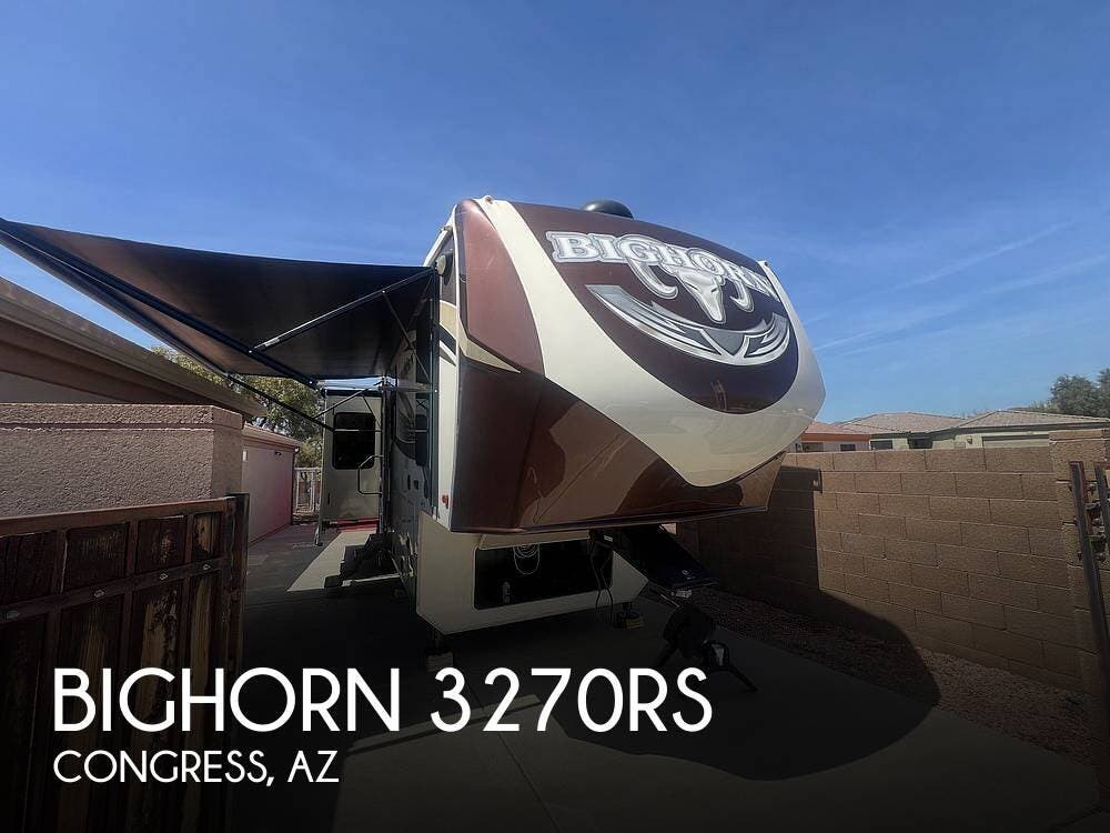 Used 2017 Heartland Bighorn 3270RS available in Congress, Arizona