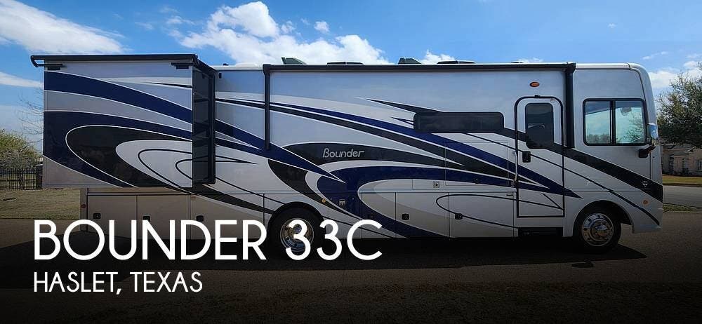 Used 2022 Fleetwood Bounder 33C available in Haslet, Texas