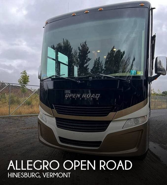 Used 2019 Tiffin Allegro Open Road 36LA available in Hinesburg, Vermont