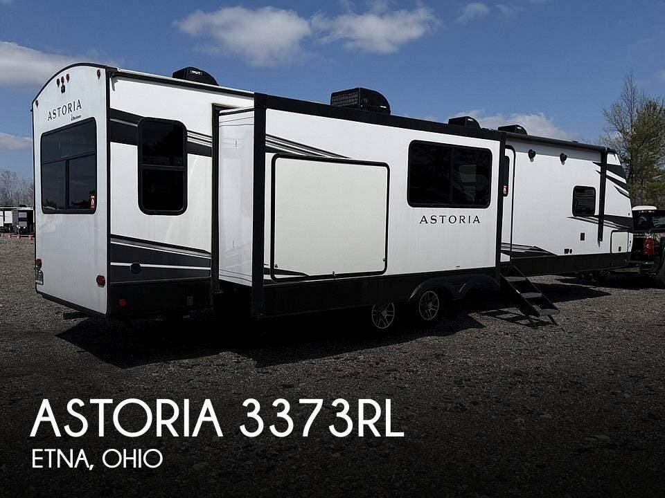 Used 2021 Dutchmen Astoria 3373RL available in Etna, Ohio