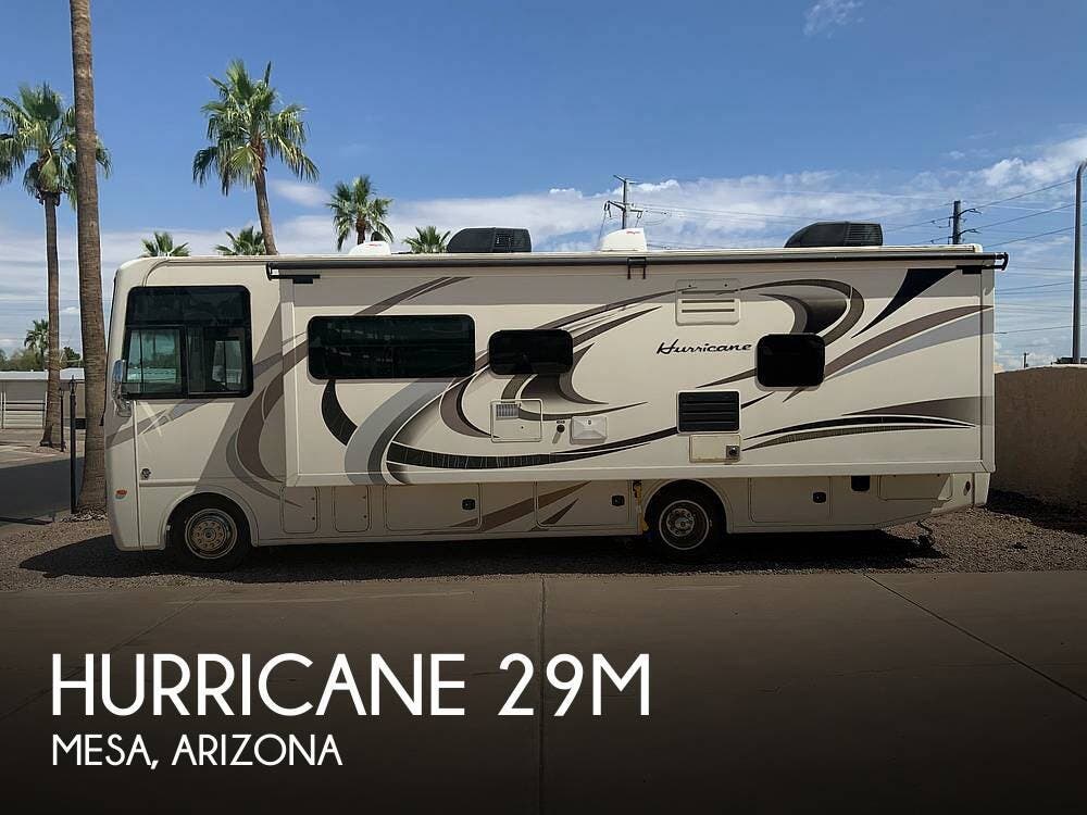 Used 2017 Thor Motor Coach Hurricane 29M available in Mesa, Arizona