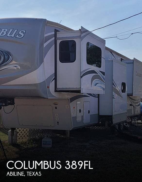 Used 2021 Palomino Columbus 389FL available in Abiline, Texas