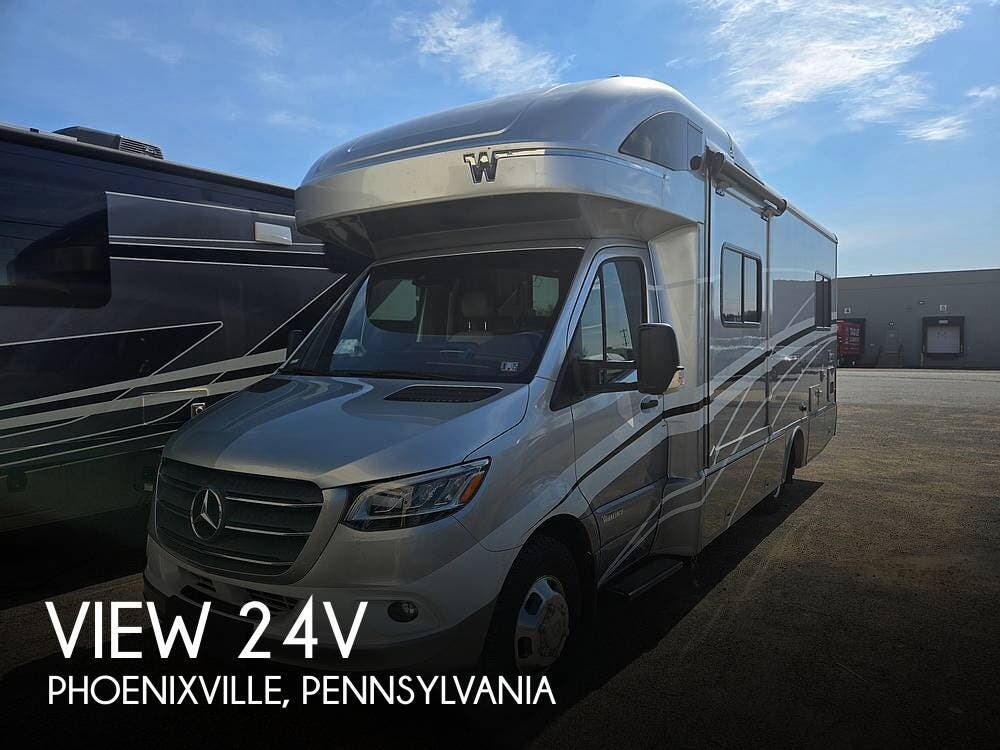 Used 2021 Winnebago View 24V available in Phoenixville, Pennsylvania