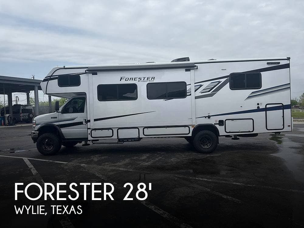 Used 2025 Forest River Forester LE 2851S 4x4 available in Wylie, Texas