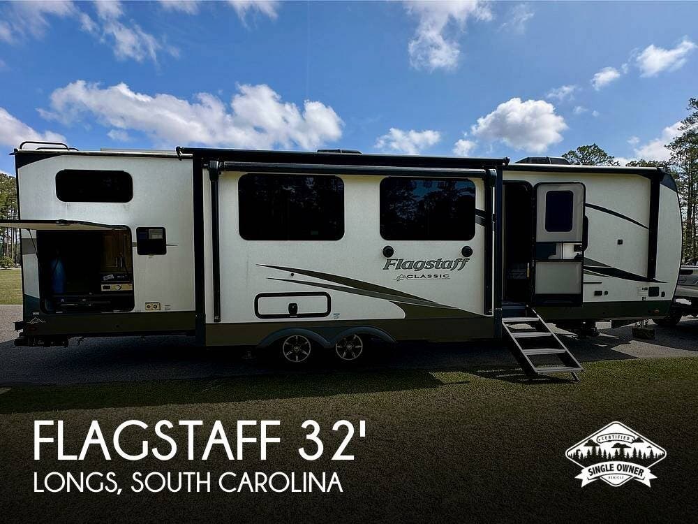 Used 2023 Forest River Flagstaff Classic 832BWS available in Longs, South Carolina