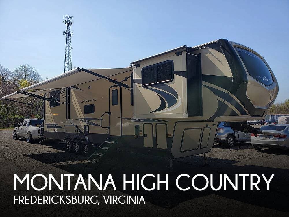 Used 2019 Keystone Montana High Country 381TH available in Fredericksburg, Virginia