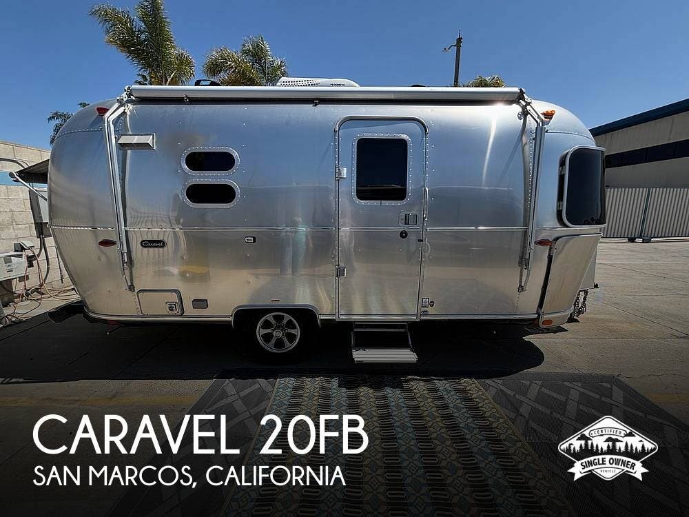 Used 2022 Airstream Caravel 20FB available in San Marcos, California