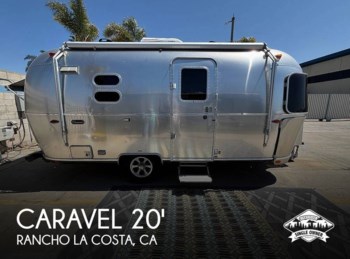 Used 2022 Airstream Caravel 20FB with Awning Package available in San Marcos, California