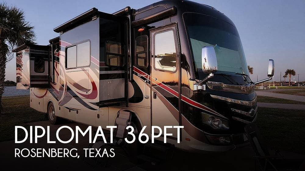 Used 2013 Monaco RV Diplomat 36PFT available in Rosenberg, Texas