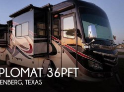 Used 2013 Monaco RV Diplomat 36PFT available in Rosenberg, Texas