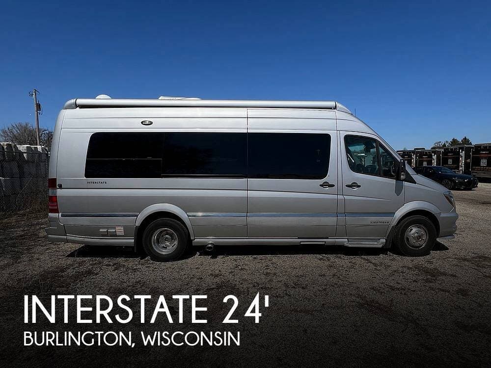Used 2017 Airstream Interstate Grand Tour EXT available in Burlington, Wisconsin
