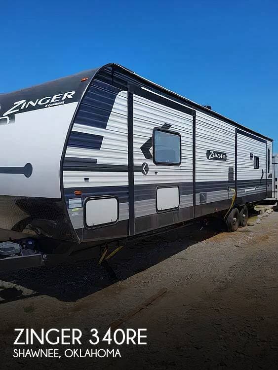 Used 2022 CrossRoads Zinger 340RE available in Shawnee, Oklahoma
