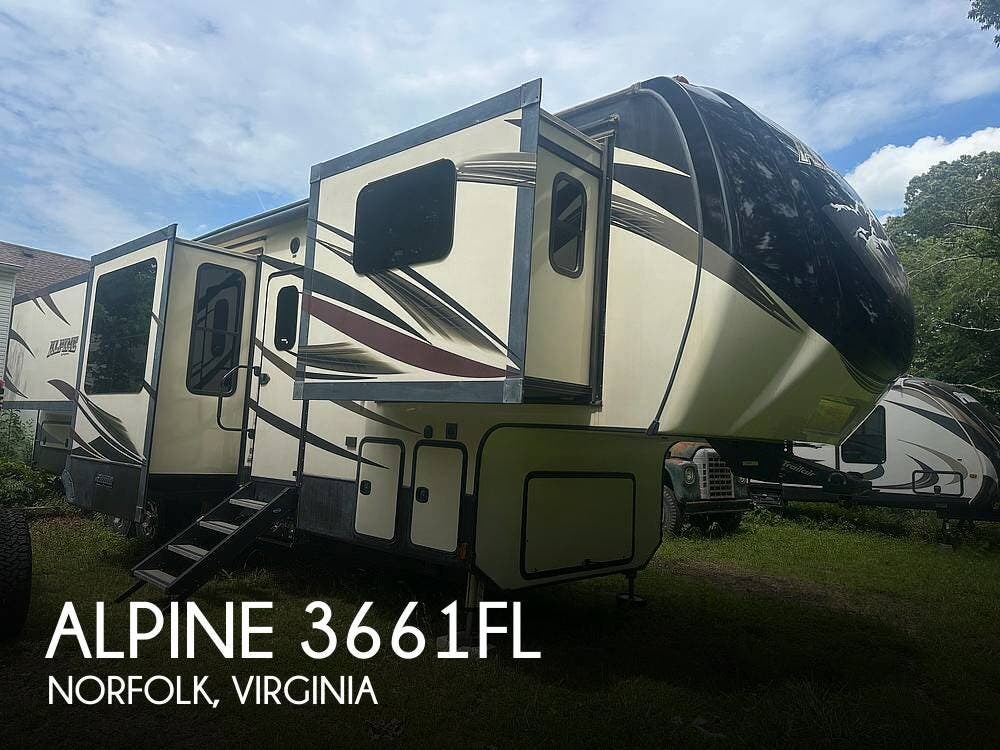 Used 2017 Keystone Alpine 3661FL available in Norfolk, Virginia