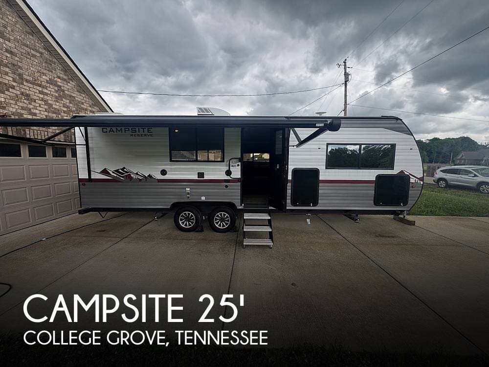 Used 2024 Forest River  Campsite Reserve 25MW available in College Grove, Tennessee
