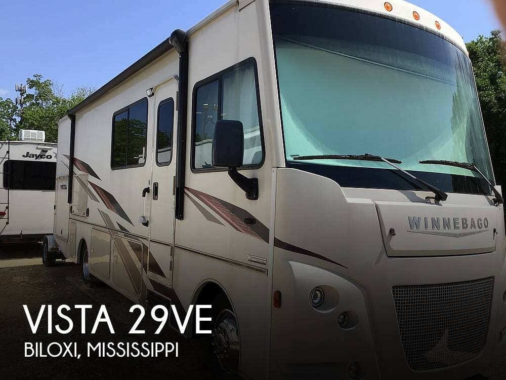 Used 2019 Winnebago Vista 29VE available in Biloxi, Mississippi