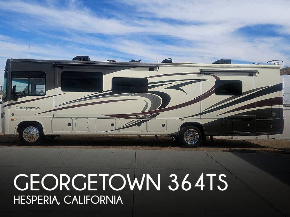 Used 2017 Forest River Georgetown 364TS available in Hesperia, California