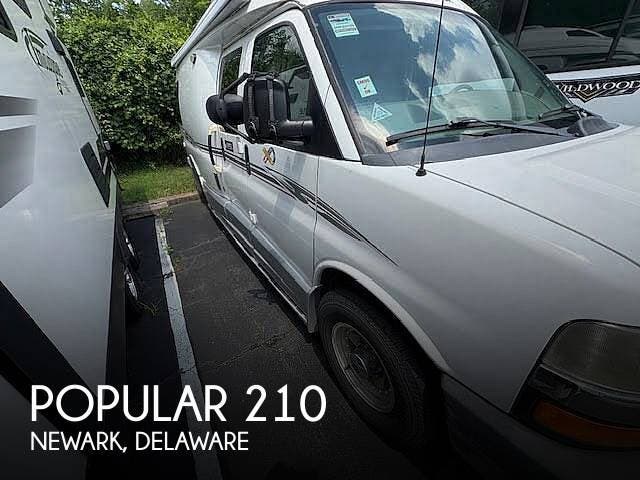 Used 2012 Roadtrek  Popular 210 available in Newark, Delaware