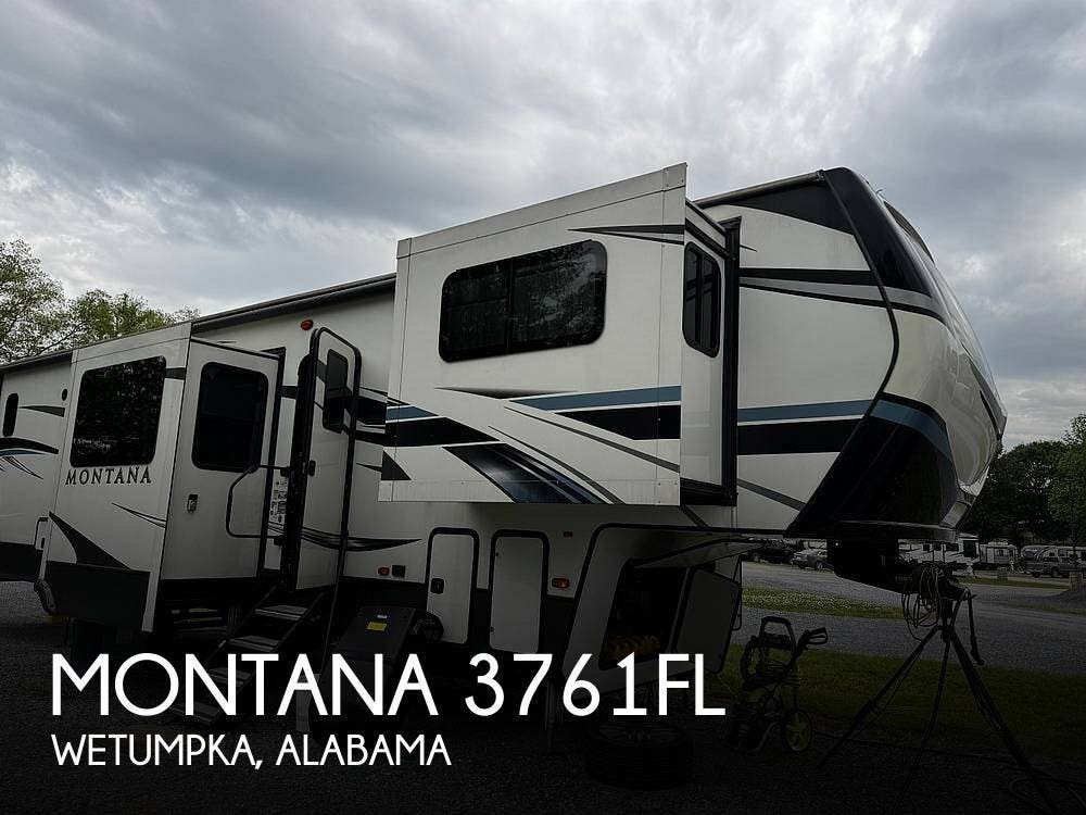 Used 2021 Keystone Montana 3761FL available in Wetumpka, Alabama