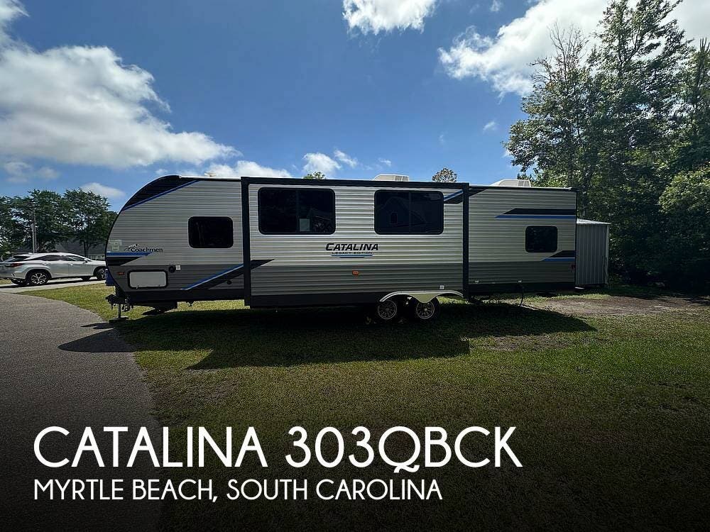 Used 2022 Coachmen Catalina 303QBCK available in Myrtle Beach, South Carolina