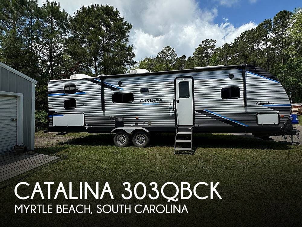 Used 2022 Coachmen Catalina 303QBCK available in Myrtle Beach, South Carolina