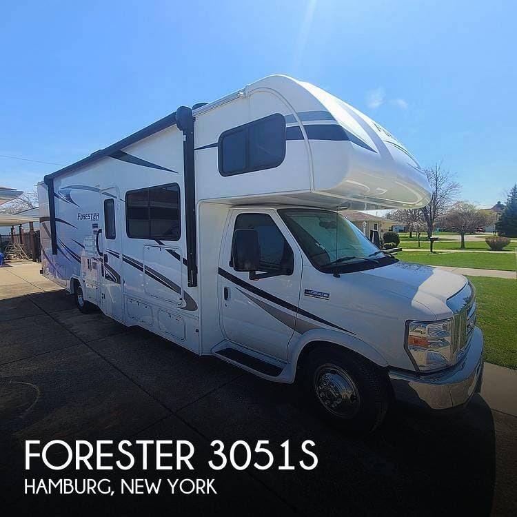 Used 2019 Forest River Forester 3051S available in Hamburg, New York