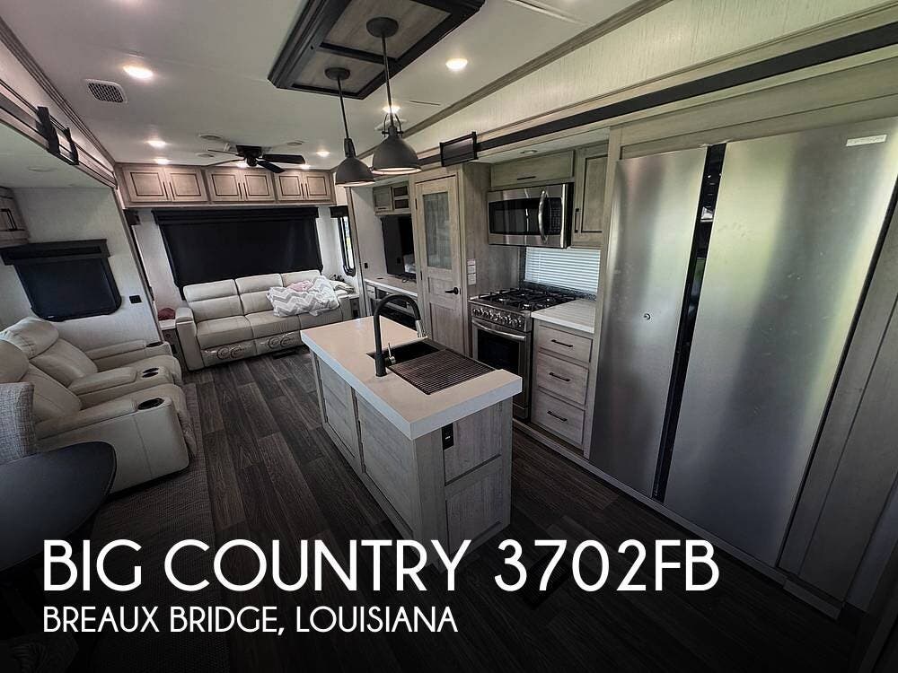 Used 2022 Heartland Big Country 3702FB available in Breaux Bridge, Louisiana