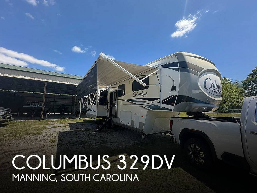 Used 2022 Forest River Columbus 329DV available in Manning, South Carolina