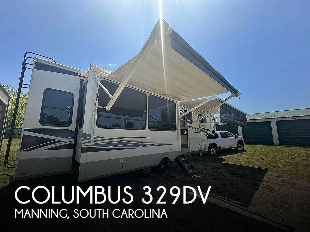 Used 2022 Forest River Columbus 329DV available in Manning, South Carolina