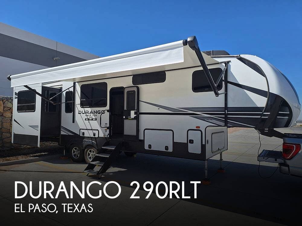 Used 2022 K-Z Durango 290RLT available in El Paso, Texas