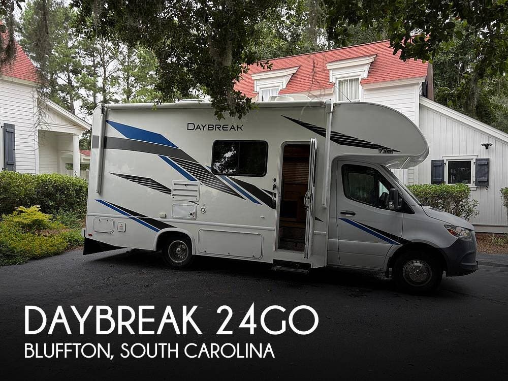 Used 2020 Thor Motor Coach Daybreak 24GO available in Bluffton, South Carolina