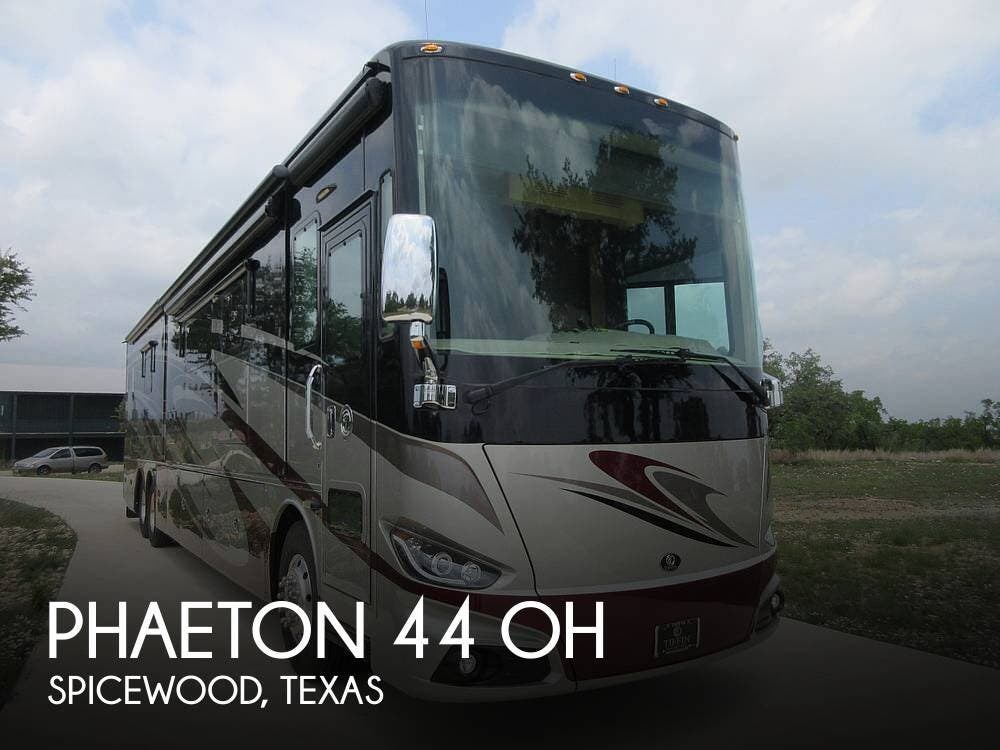 Used 2018 Tiffin Phaeton 44 OH available in Spicewood, Texas