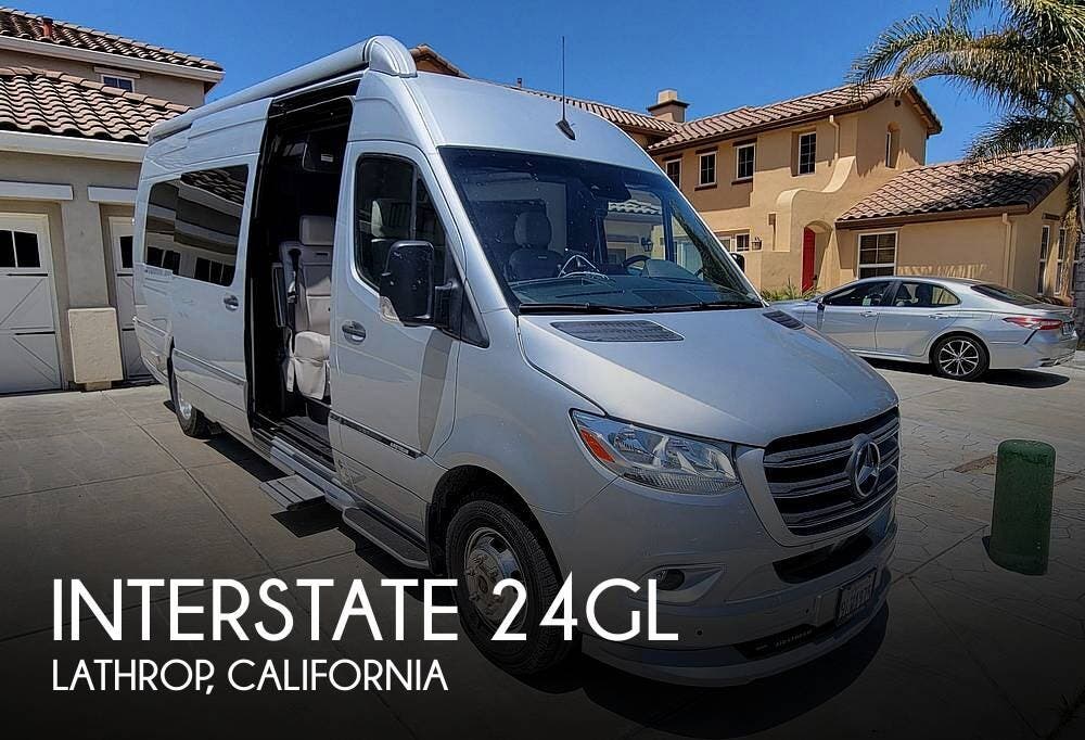 Used 2021 Airstream Interstate 24GL available in Lathrop, California